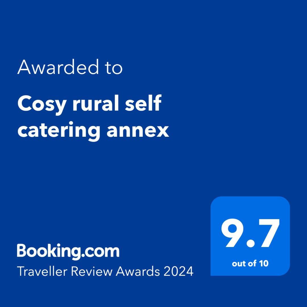 マラフェルトCosy Rural Self Catering Annexアパートメント エクステリア 写真